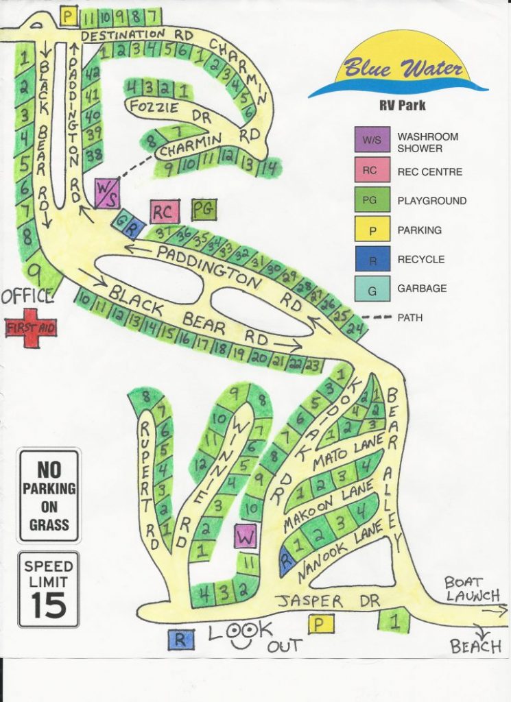 Park Plan Map